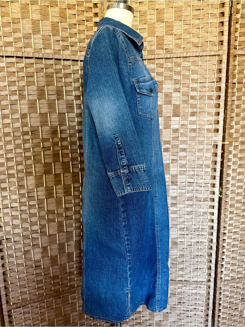 Old Navy denim all-season dress 14 - Picture 6 of 13